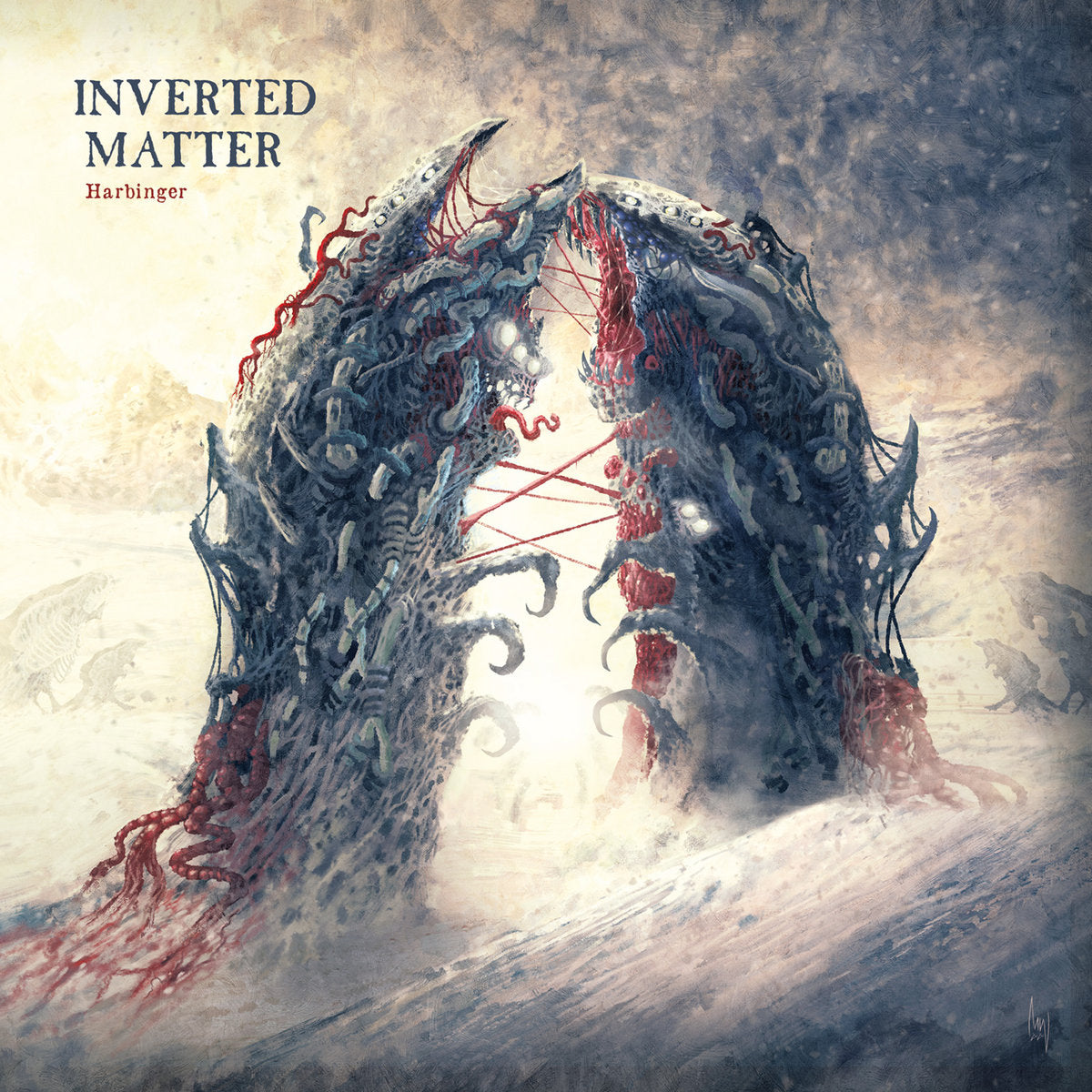 Inverted Matter - HARBINGER LP