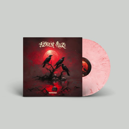 AZKEN AUZI - Infernua (COLORED VINYL) :Pre-Order