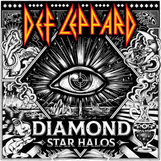 Def Leppard - DIAMOND STAR HALOS 2LP