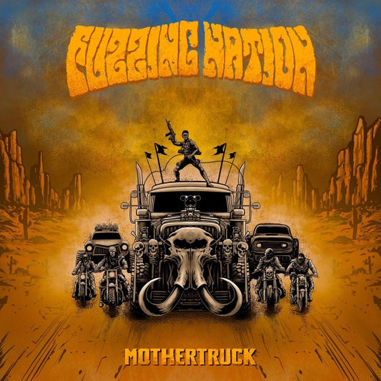 FUZZING NATION - Mothertruck (CD) :Pre-Order
