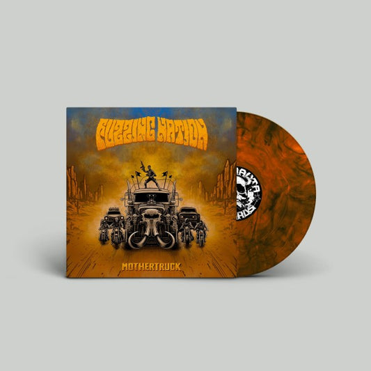 FUZZING NATION - Mothertruck (COLORED VINYL) :Pre-Order