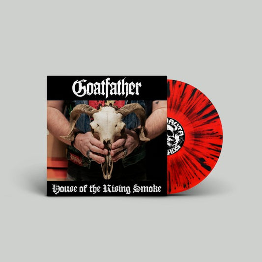 GOATFATHER - House of the Rising Smoke (COLORED VINYL) LP pre order