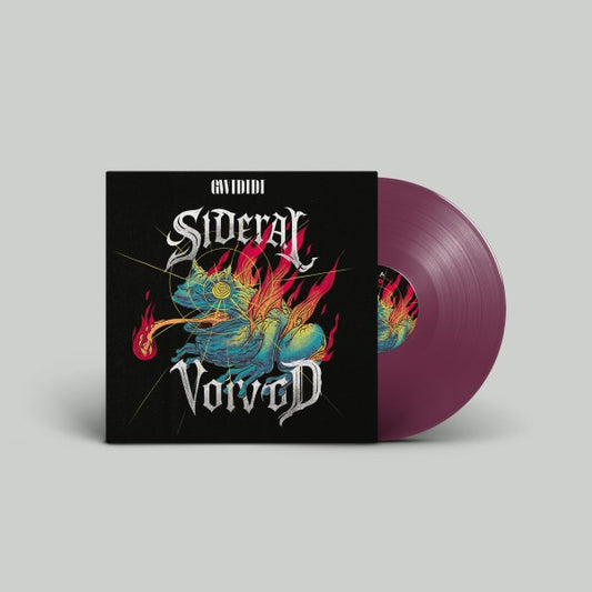 GODZILLA WAS TOO DRUNK TO DESTROY TOKYO - Sideral Voivod (COLORED VINYL) LP pre order