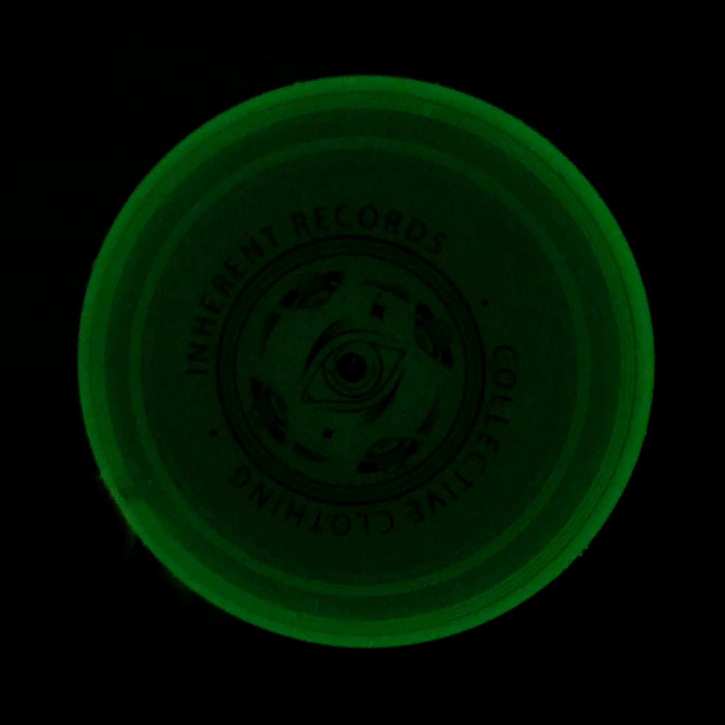 IR-CC Frisbee (Glows in the Dark)