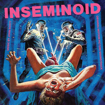 John Scott - INSEMINOID OST LP (RSD)