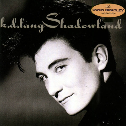 k.d. lang - SHADOWLAND LP