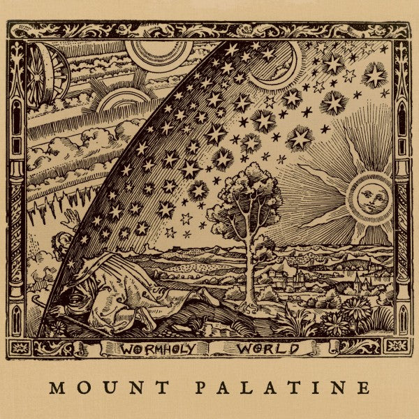 MOUNT PALATINE - Wormholy World (CD) :Pre-Order