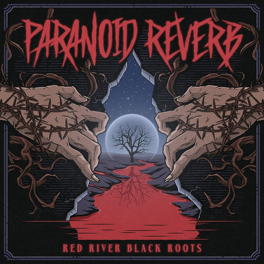 PARANOID REVERB - Red River Black Roots (CD) | PRE-ORDER