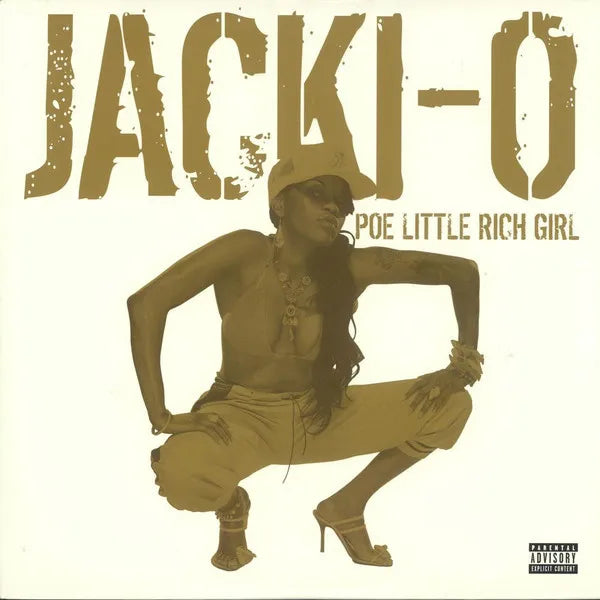 JACKI-O - POE LITTLE RICH GIRL LP