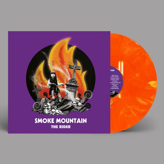 SMOKE MOUNTAIN - The Rider (COLORED VINYL) LP pre order