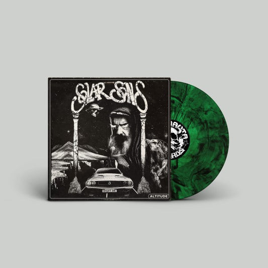 SOLAR SONS - Altitude (COLORED VINYL) LP pre order