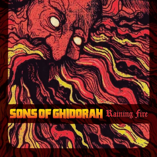 SONS OF GHIDORAH - Raining Fire (CD) | Pre-Order