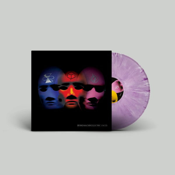 STONE MACHINE ELECTRIC - Faces (COLORED VINYL) LP :Pre-Order