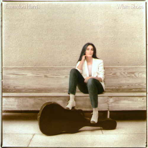 Emmylou Harris - WHITE SHOES LP