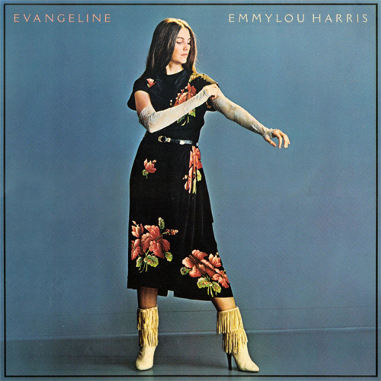 Emmylou Harris - EVANGELINE LP