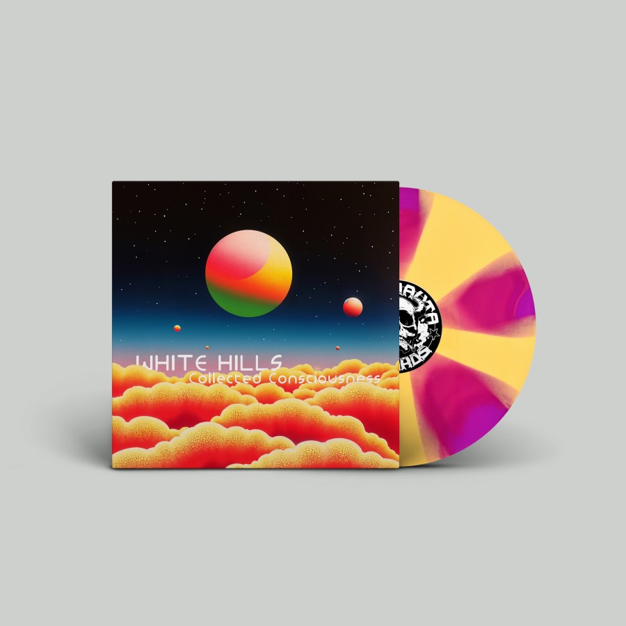 WHITE HILLS - Collected Consciousness (COLORED LP) | PRE-ORDER