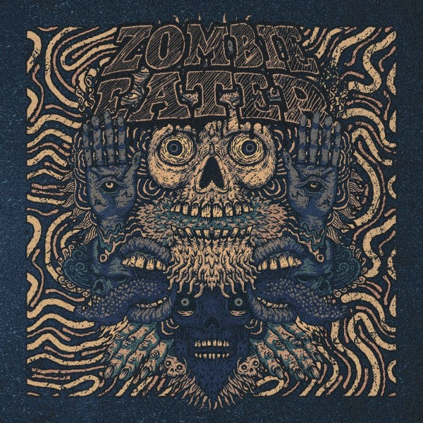 ZOMBIE EATER - Faces (COLORED VINYL) :Pre-Order