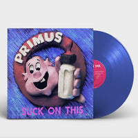 PRIMUS - SUCK ON THIS (COBALT BLUE VINYL/REMASTERED/REISSUE) LP