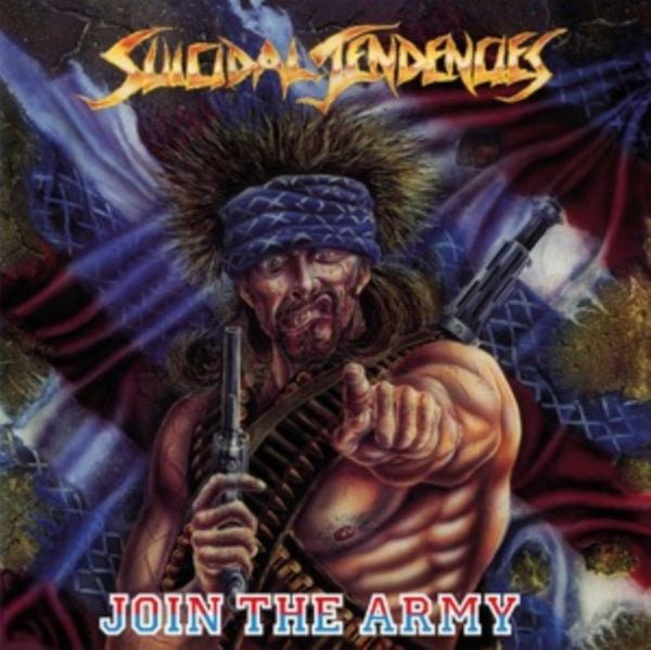 SUICIDAL TENDENCIES - JOIN THE ARMY (180G) LP