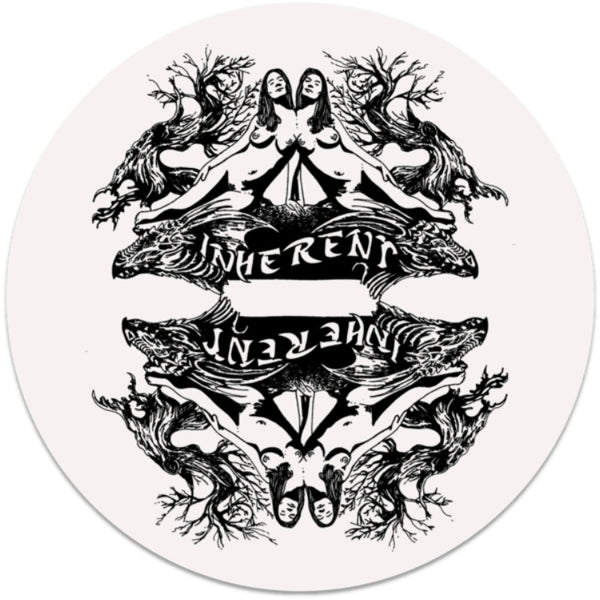 Inherent Records - Twins Drink Coaster