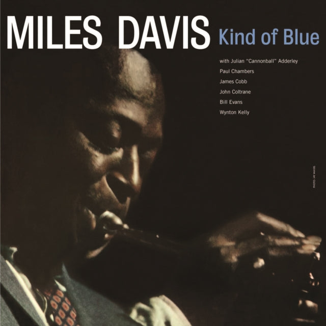 DAVIS,MILES - KIND OF BLUE LP