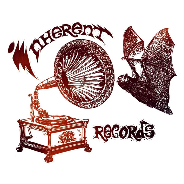 Inherent Records - Bat Phonograph Canvas Patch