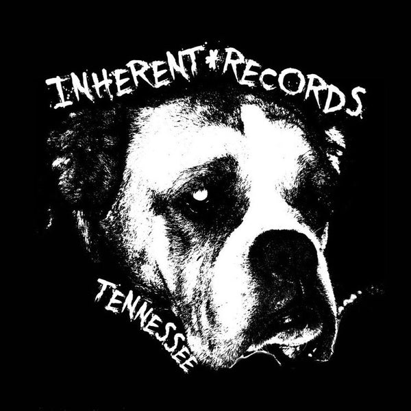 Inherent Records - Dog Canvas Patch