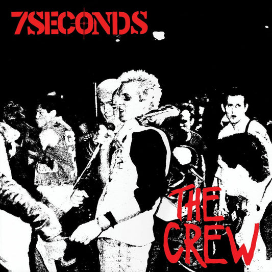7SECONDS - The Crew LP