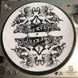 Inherent Records - Twins Slipmat (mirror image)