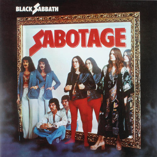 BLACK SABBATH - Sabotage [Import] LP