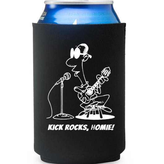 SRU/Kick Rocks Drink Koozie
