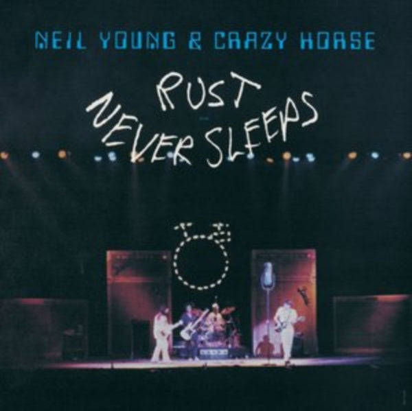 YOUNG,NEIL & CRAZY HORSE - RUST NEVER SLEEPS (REMASTERED) LP