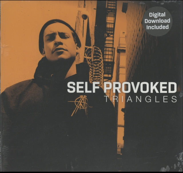 SELF PROVOKED - TRIANGLES (DL CARD) LP