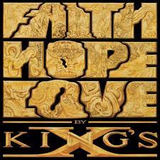 KING'S X - Faith Hope Love [Limited Gatefold, 180-Gram Gold Colored Vinyl] [Import] LP
