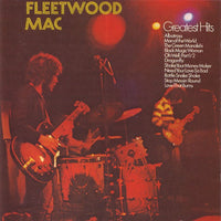 FLEETWOOD MAC - Greatest Hits [Import] LP (DAMAGED)