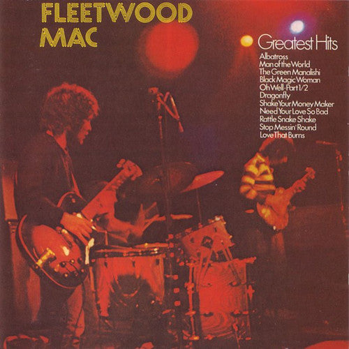 FLEETWOOD MAC - Greatest Hits [Import] LP